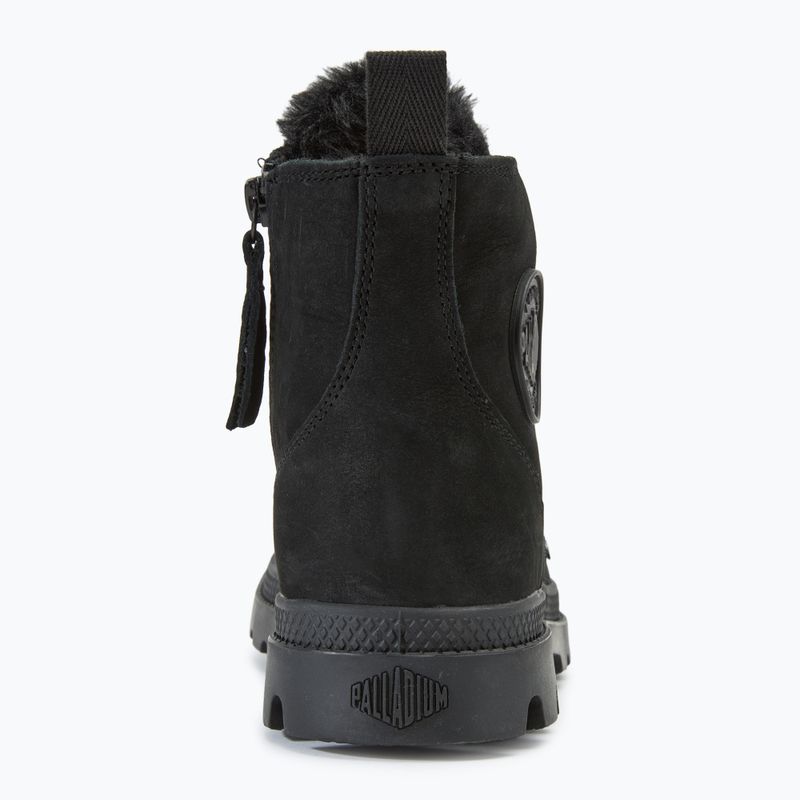 Palladium férfi cipő Pampa HI ZIP WL fekete 6