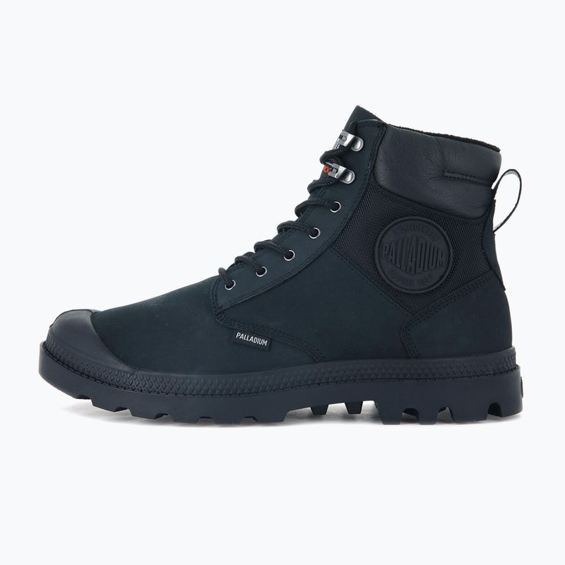 Cipő Palladium Pampa SHIeld WP+ LUX black/black 9