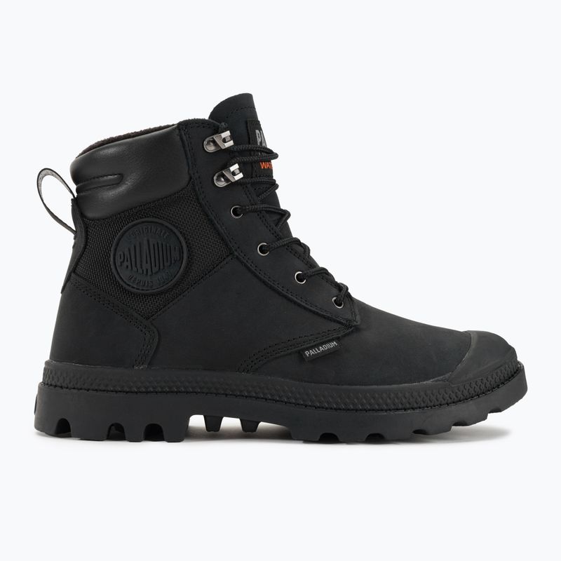 Cipő Palladium Pampa SHIeld WP+ LUX black/black 2