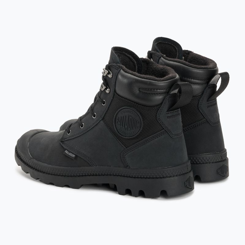 Cipő Palladium Pampa SHIeld WP+ LUX black/black 3
