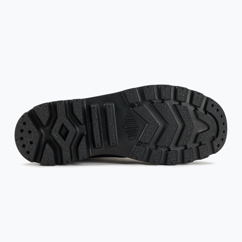 Cipő Palladium Pampa SHIeld WP+ LUX black/black 5