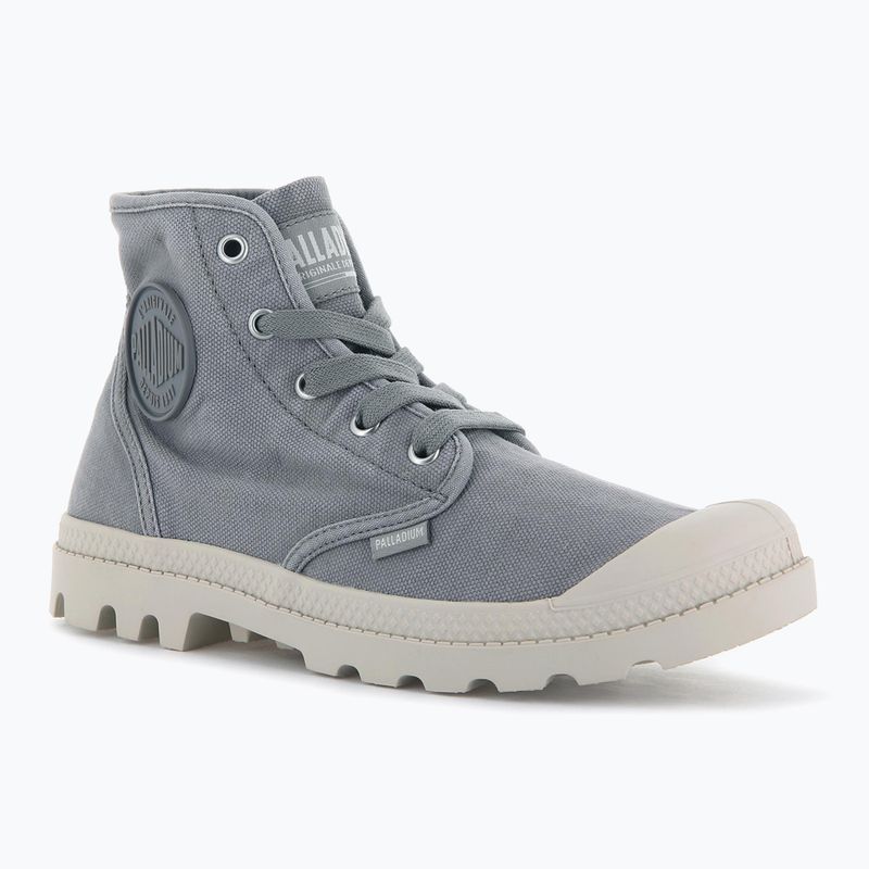 Női cipő Palladium Pampa HI gray flannel 7
