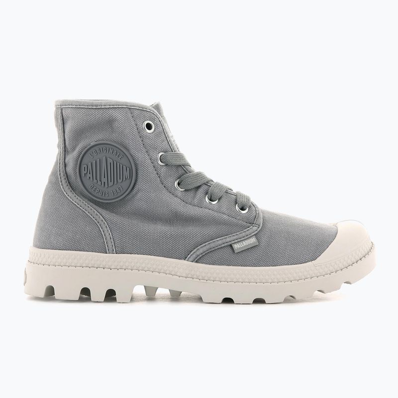 Női cipő Palladium Pampa HI gray flannel 8