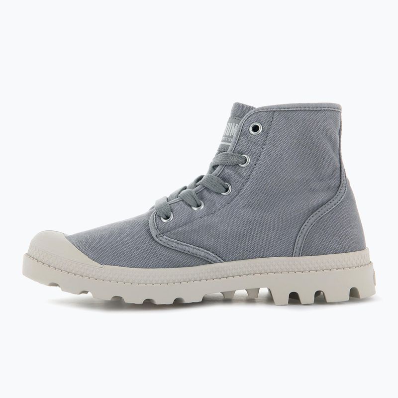 Női cipő Palladium Pampa HI gray flannel 9