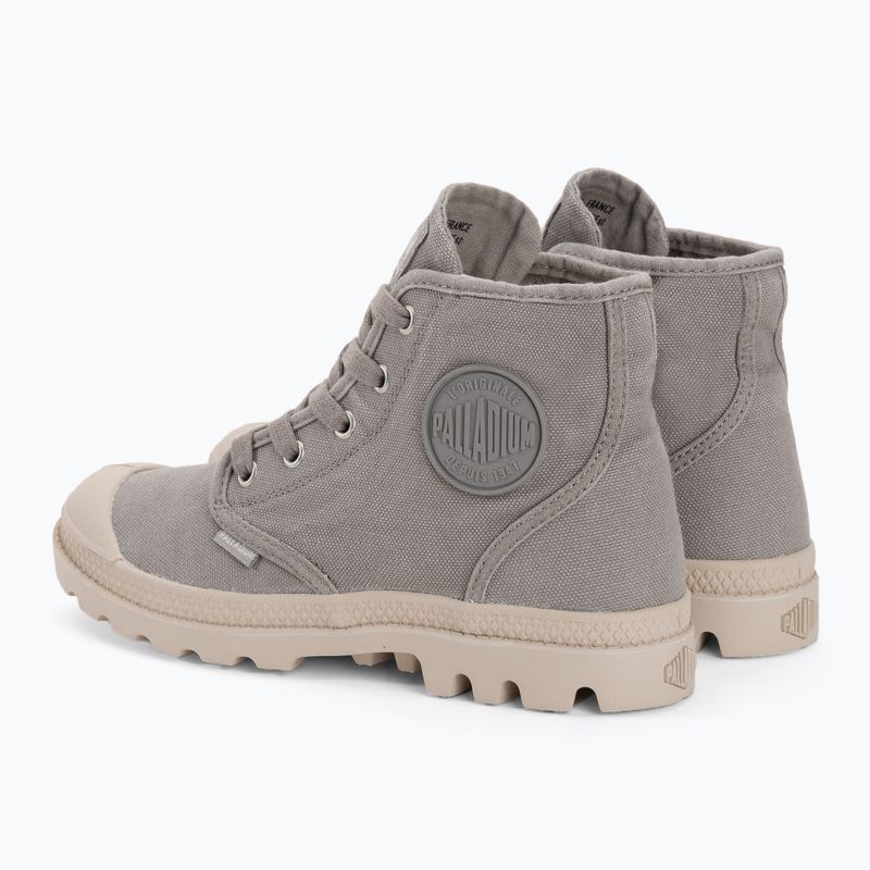 Női cipő Palladium Pampa HI gray flannel 3