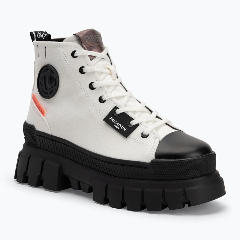 Női Palladium Revolt HI TX csillag fehér cipő