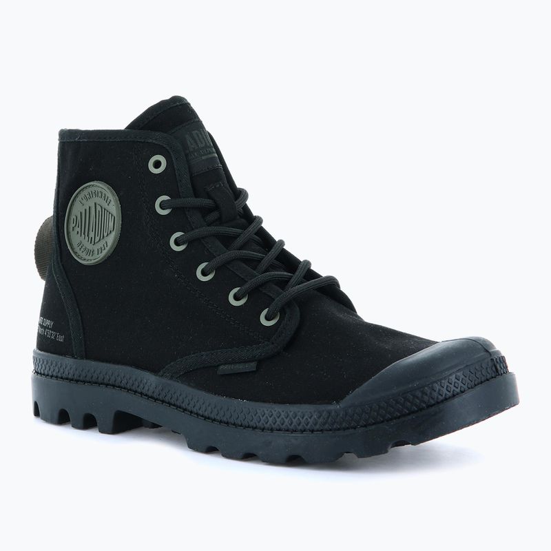 Cipő Palladium Pampa HI HTG Supply black/black 7