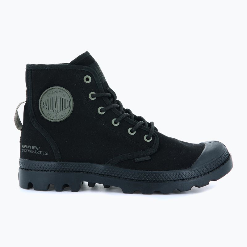 Cipő Palladium Pampa HI HTG Supply black/black 8