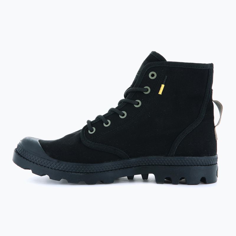 Cipő Palladium Pampa HI HTG Supply black/black 9