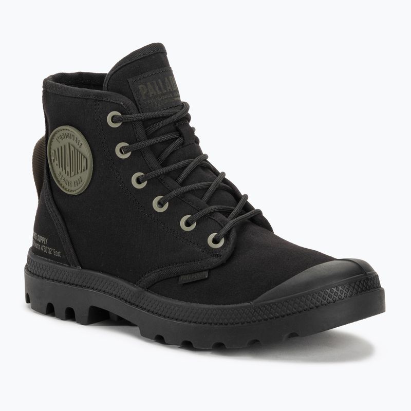 Cipő Palladium Pampa HI HTG Supply black/black