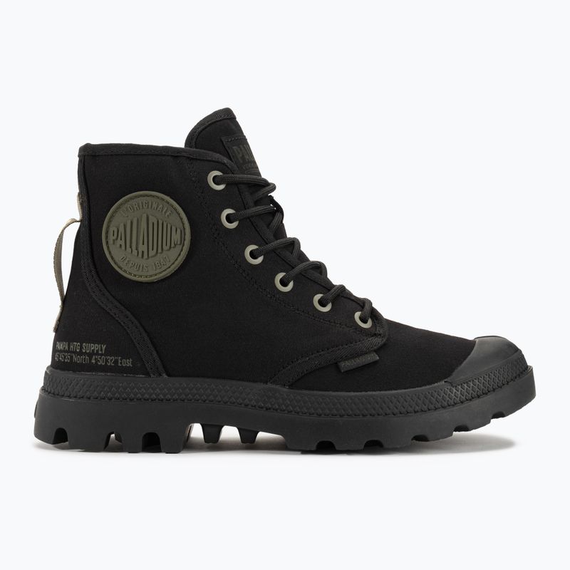 Cipő Palladium Pampa HI HTG Supply black/black 2