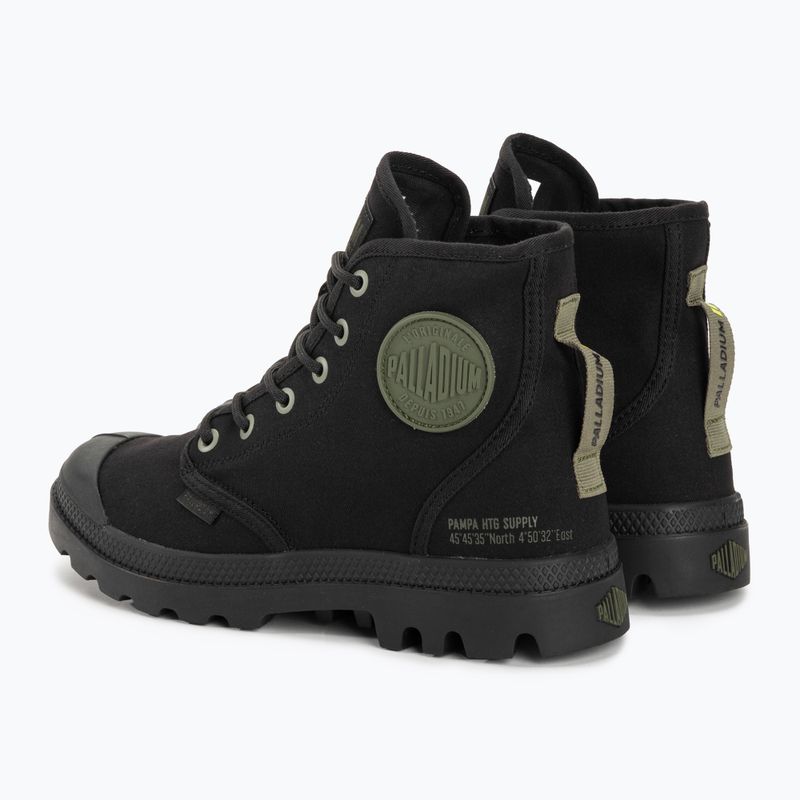 Cipő Palladium Pampa HI HTG Supply black/black 3