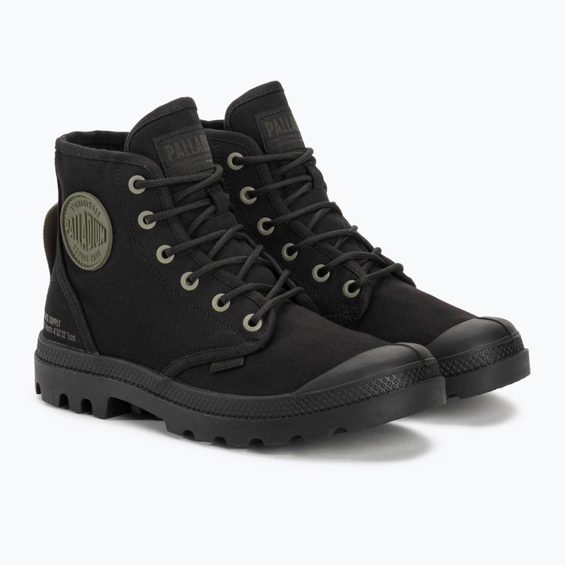 Cipő Palladium Pampa HI HTG Supply black/black 4