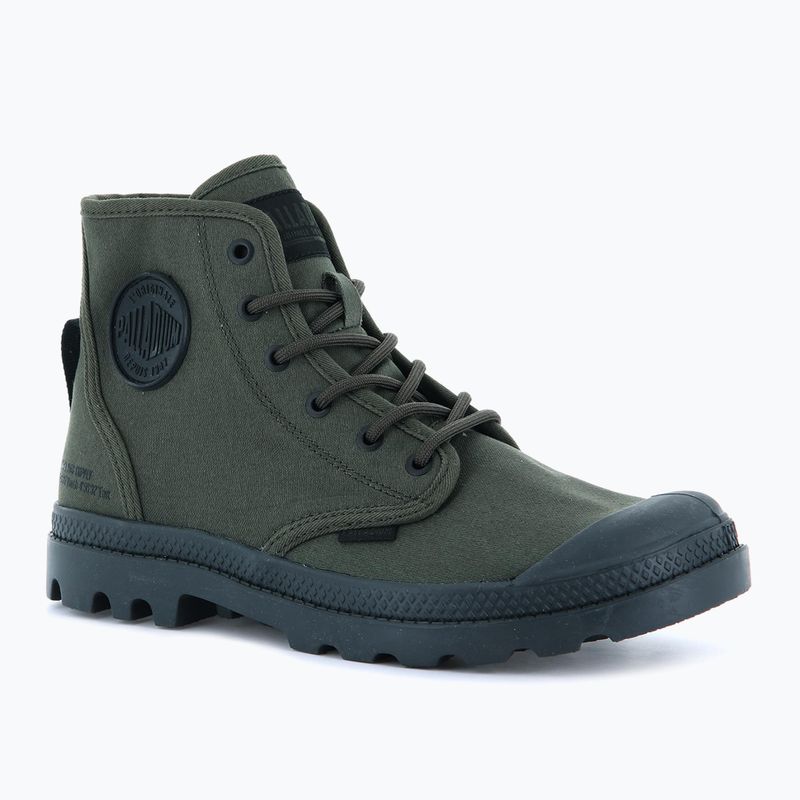 Cipő Palladium Pampa HI HTG Supply olive night 7