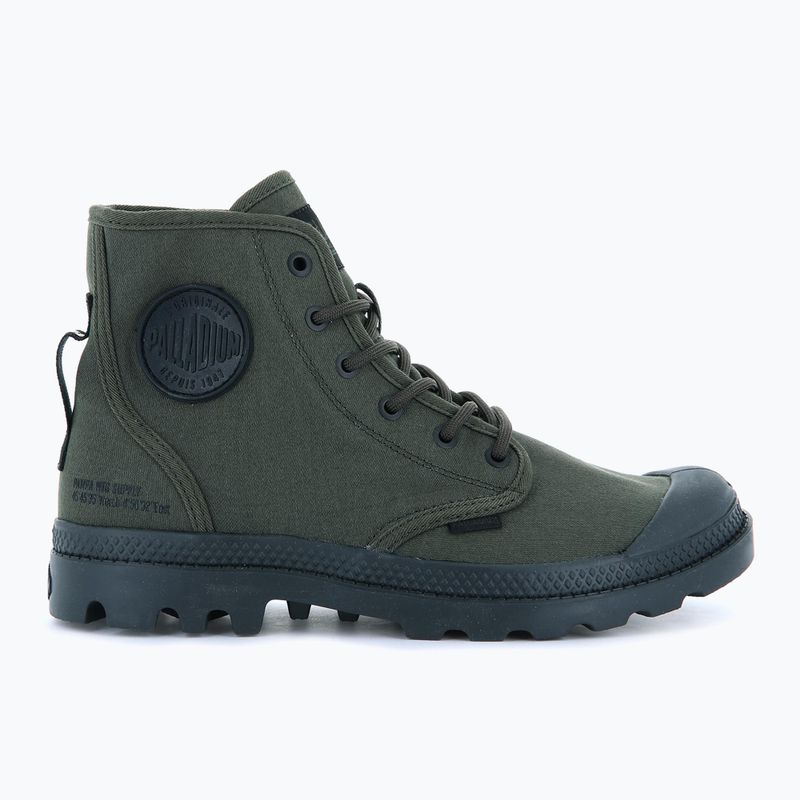 Cipő Palladium Pampa HI HTG Supply olive night 8