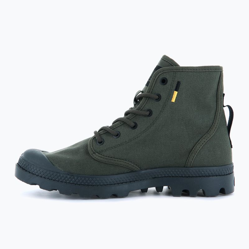 Cipő Palladium Pampa HI HTG Supply olive night 9
