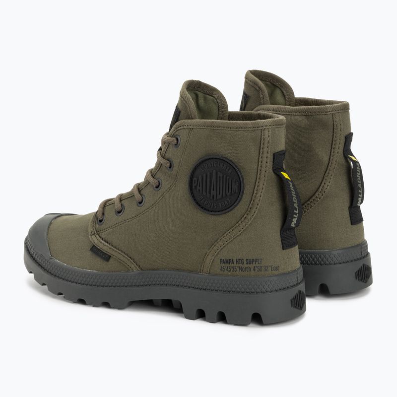 Cipő Palladium Pampa HI HTG Supply olive night 3