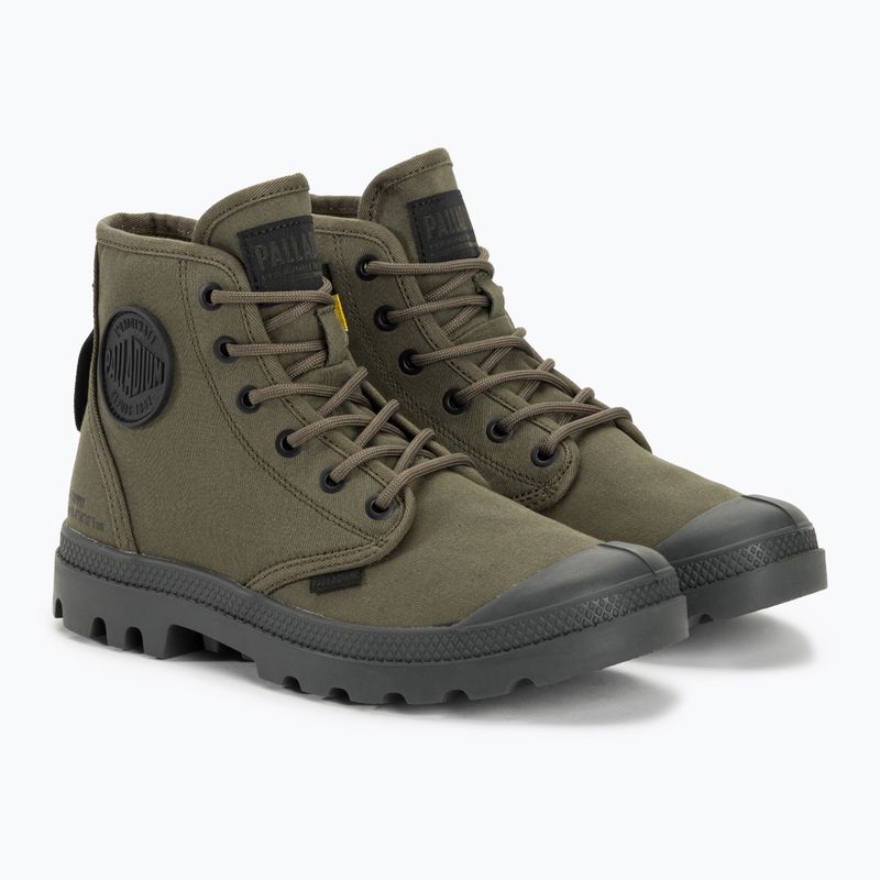 Cipő Palladium Pampa HI HTG Supply olive night 4