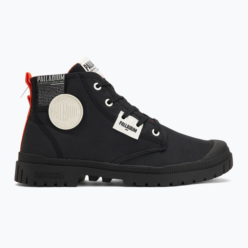 Palladium Sp20 Overlab blavk / fekete cipő 2