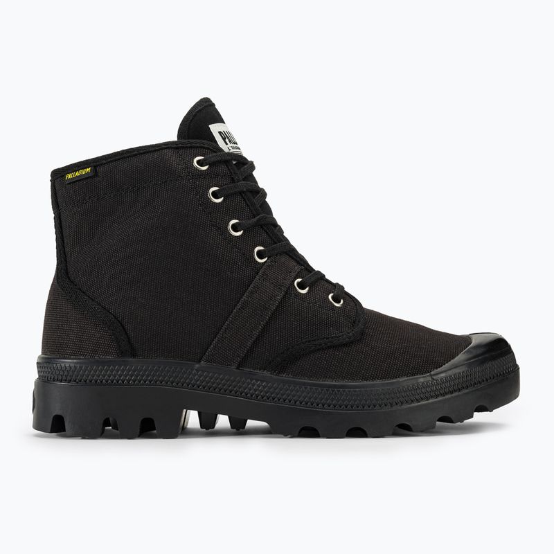 Férfi Palladium Pallabrousse fekete/fekete cipő 3