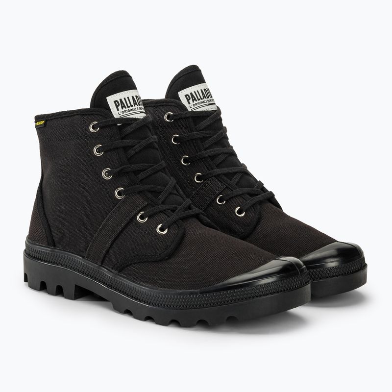 Férfi Palladium Pallabrousse fekete/fekete cipő 5