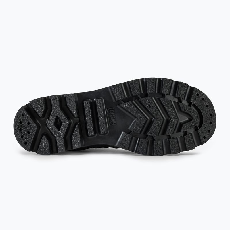 Férfi Palladium Pallabrousse fekete/fekete cipő 6