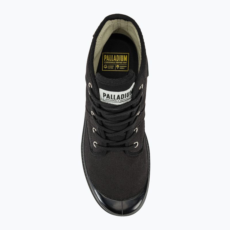 Férfi Palladium Pallabrousse fekete/fekete cipő 7