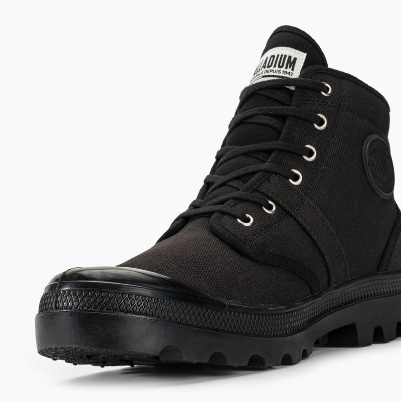 Férfi Palladium Pallabrousse fekete/fekete cipő 9
