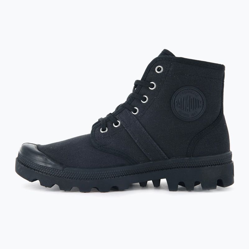 Férfi Palladium Pallabrousse fekete/fekete cipő 10