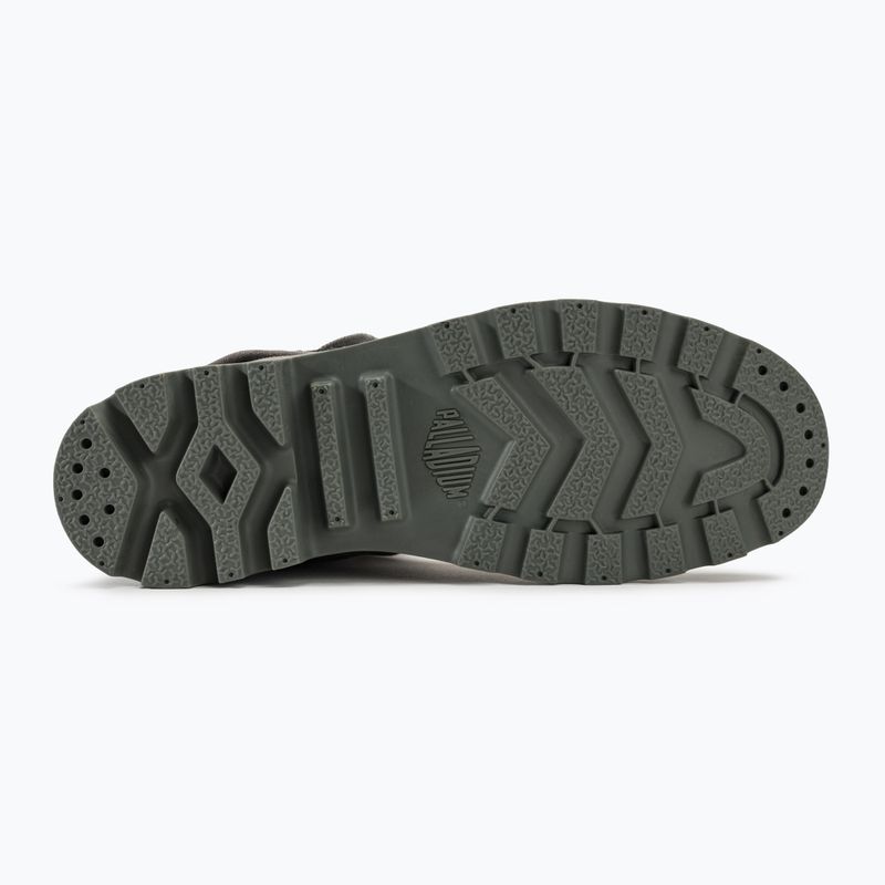 Férfi Palladium Baggy fém/fekete cipő 4