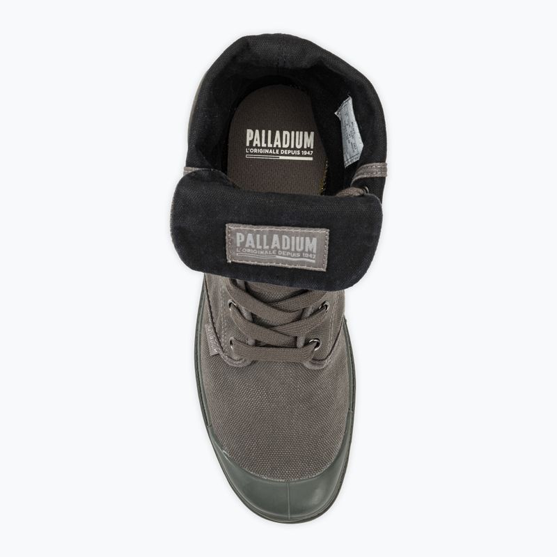 Férfi Palladium Baggy fém/fekete cipő 5