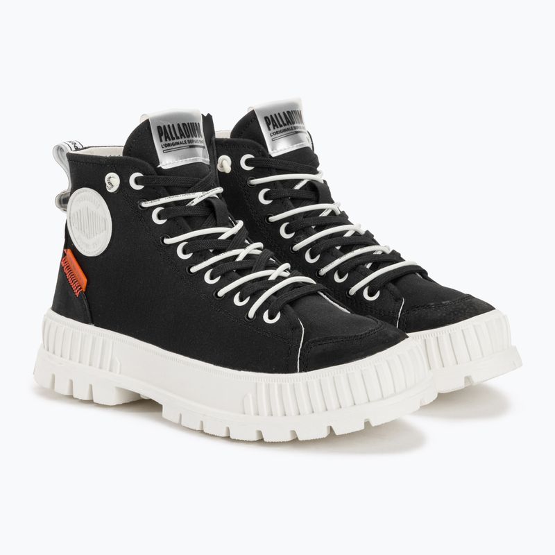 Női cipő Palladium Pallashock Back ZIP black 4