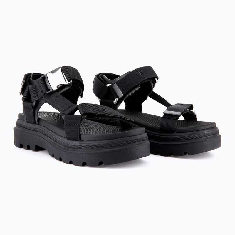 Női Palladium Pallacruise Strap szandál fekete / fekete 3