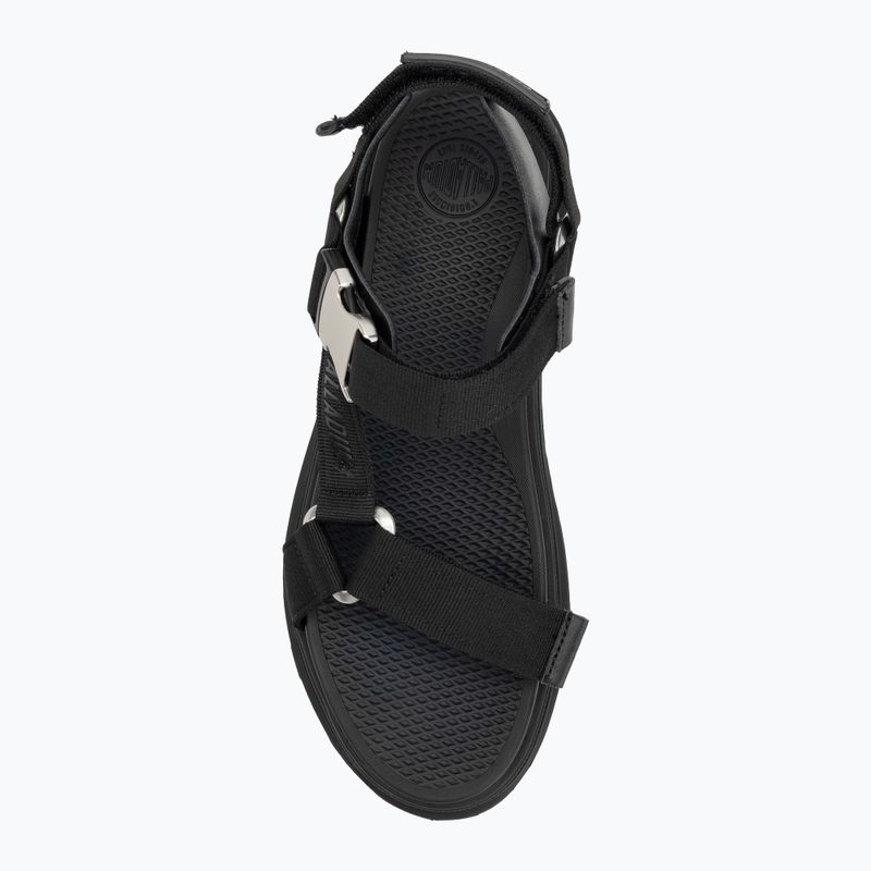 Női Palladium Pallacruise Strap szandál fekete / fekete 5
