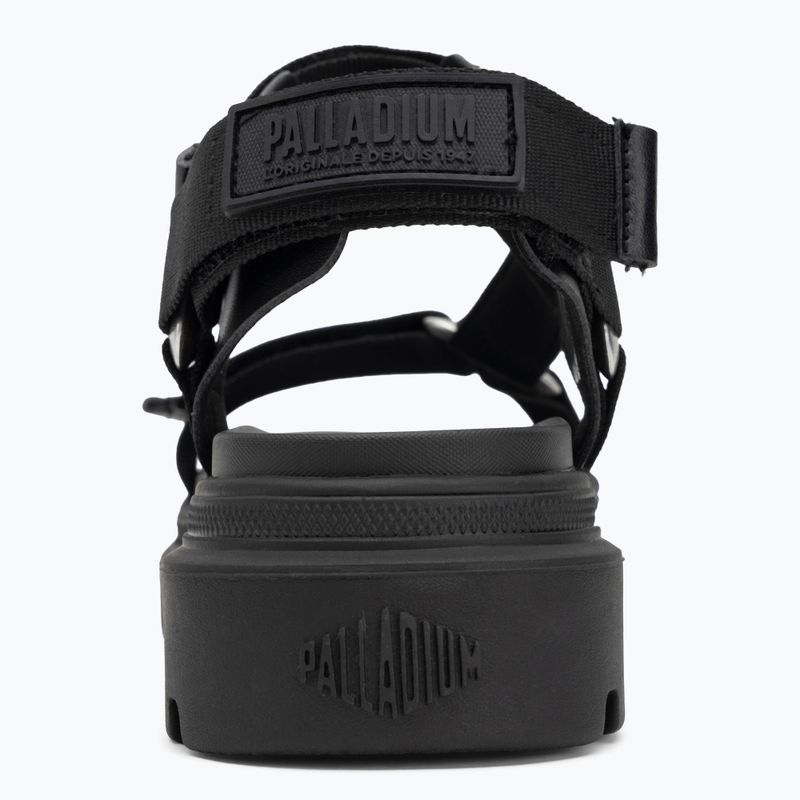 Női Palladium Pallacruise Strap szandál fekete / fekete 6