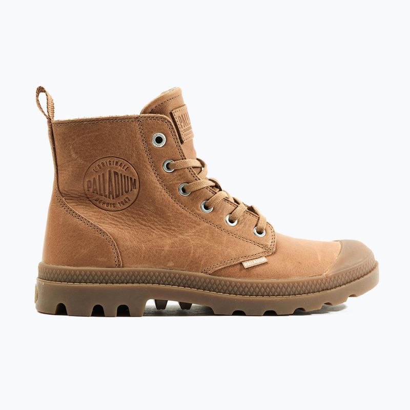 Cipő Palladium Pampa ZIP LTH ESS dear brown 8