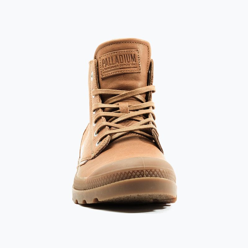 Cipő Palladium Pampa ZIP LTH ESS dear brown 10