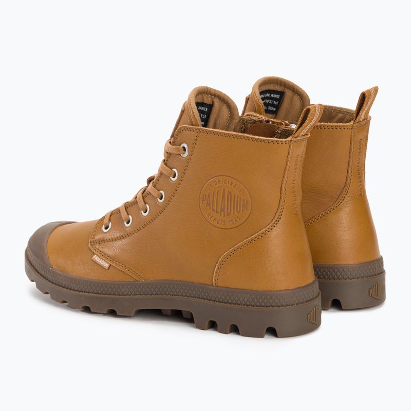 Cipő Palladium Pampa ZIP LTH ESS dear brown 3