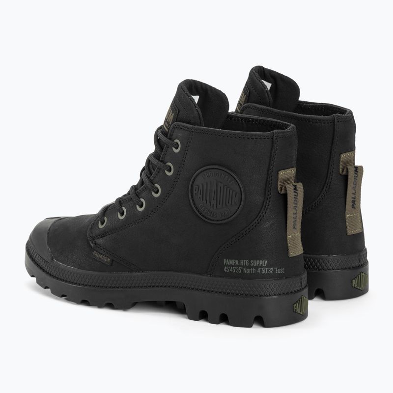 Cipő Palladium Pampa HI Supply LTH black/black 3