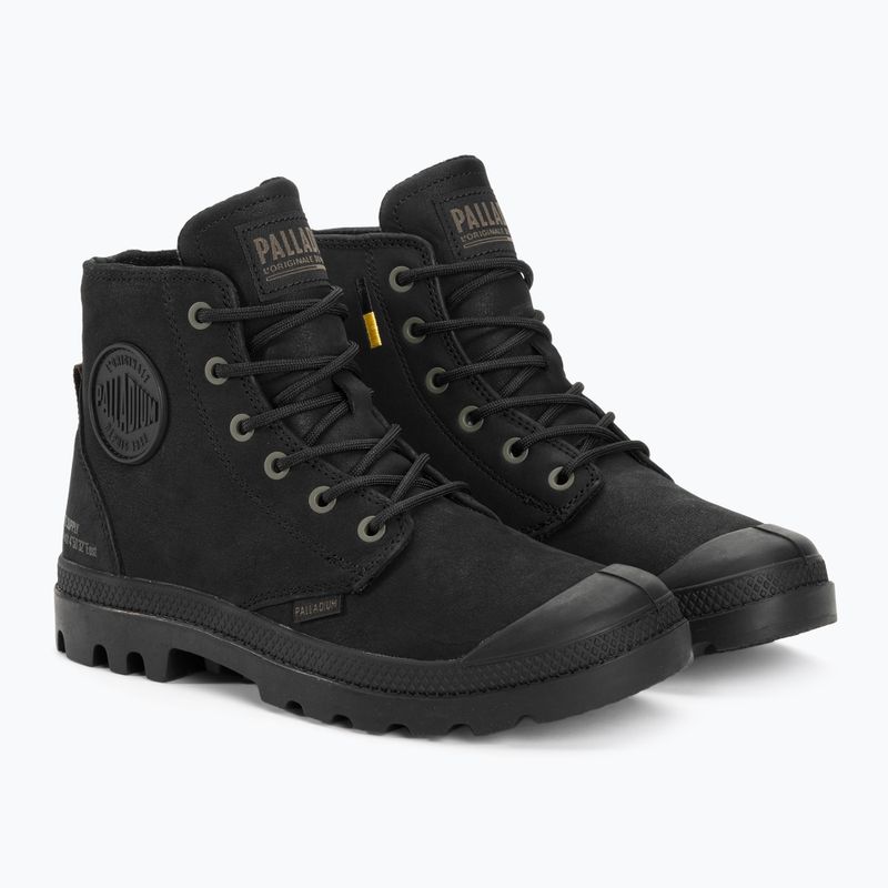 Cipő Palladium Pampa HI Supply LTH black/black 4