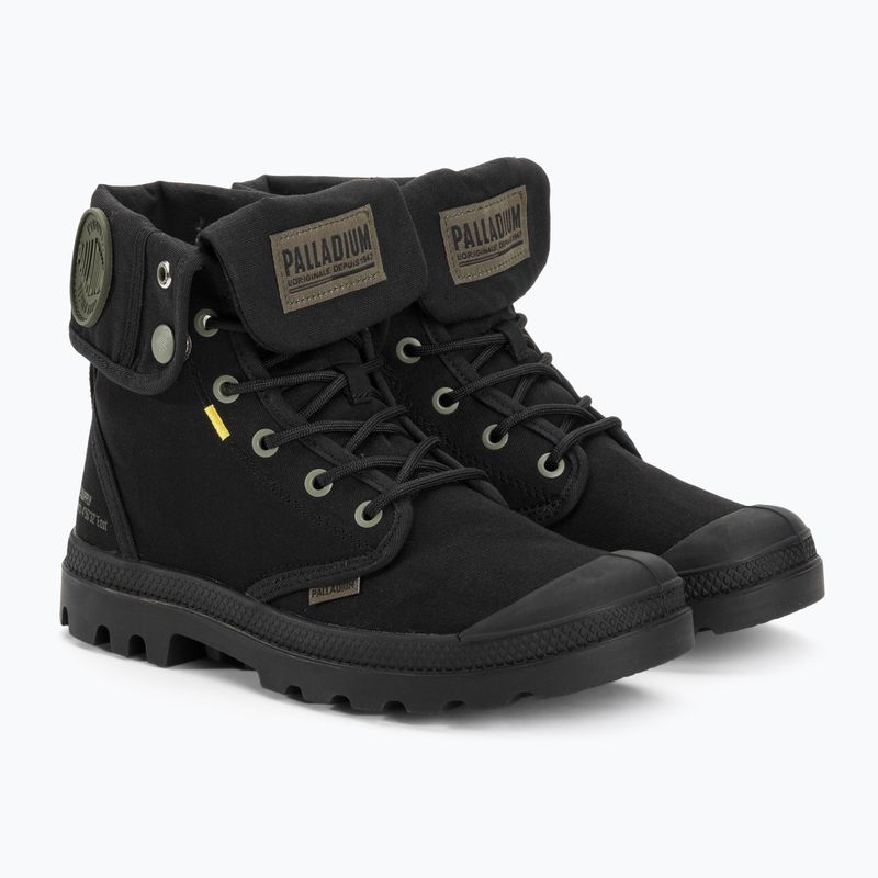 Cipő Palladium Pampa Baggy Supply black 4