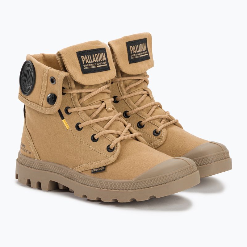 Cipő Palladium Pampa Baggy Supply caramel 4