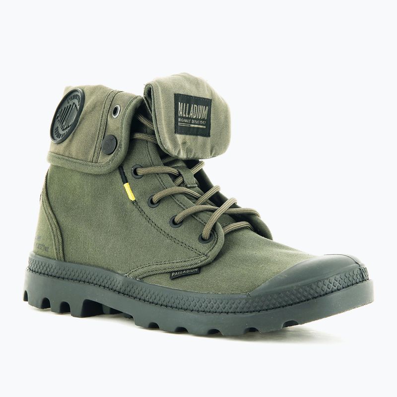 Cipő Palladium Pampa Baggy Supply olive night 8