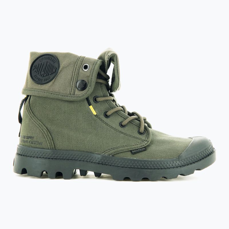 Cipő Palladium Pampa Baggy Supply olive night 9