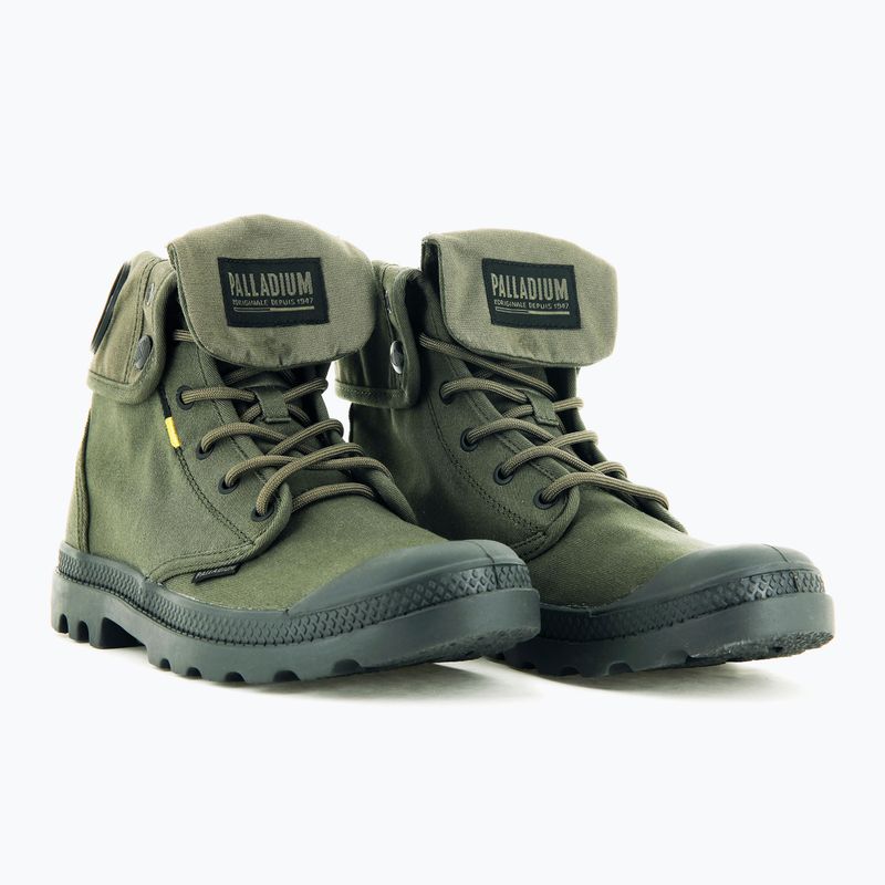 Cipő Palladium Pampa Baggy Supply olive night 11