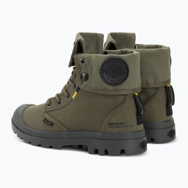 Cipő Palladium Pampa Baggy Supply olive night 3