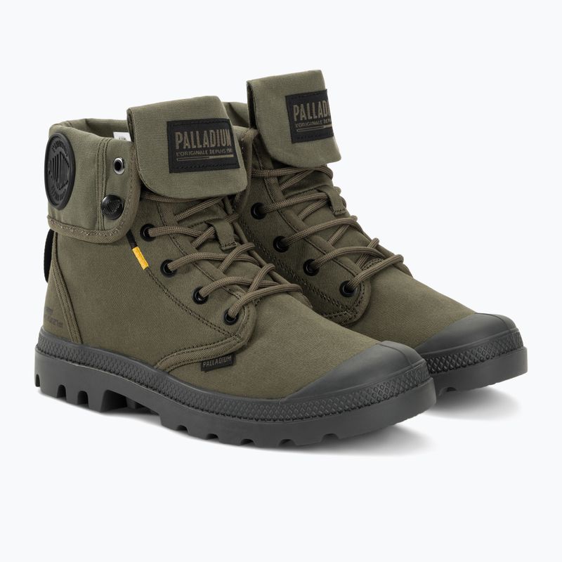 Cipő Palladium Pampa Baggy Supply olive night 4
