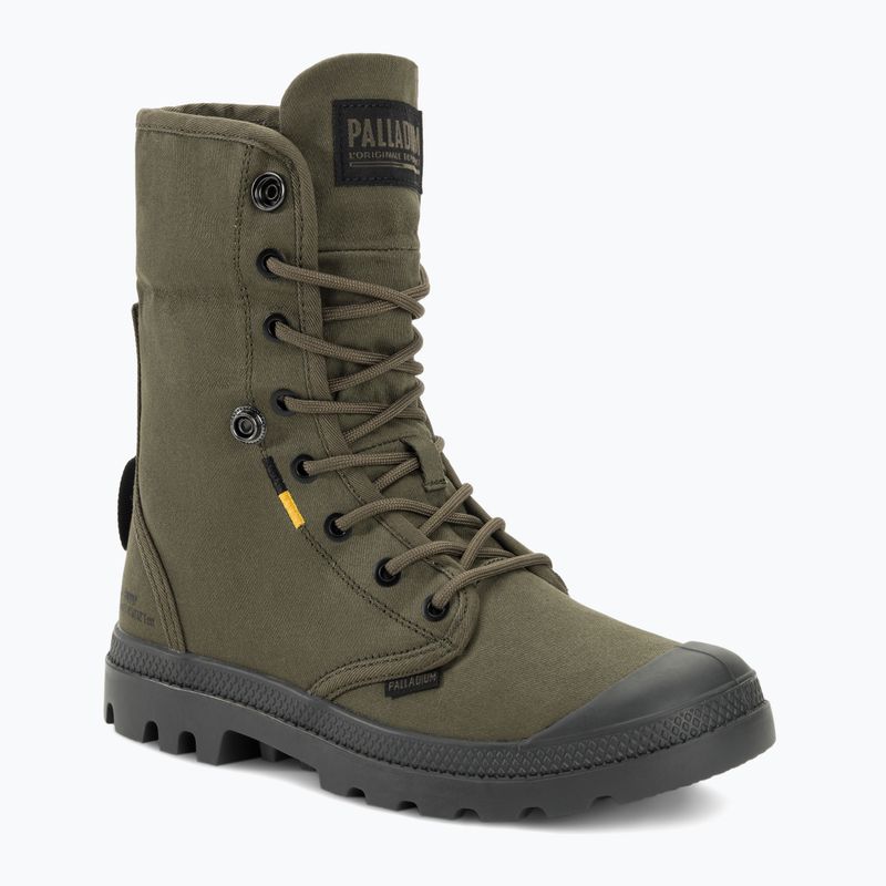 Cipő Palladium Pampa Baggy Supply olive night 7