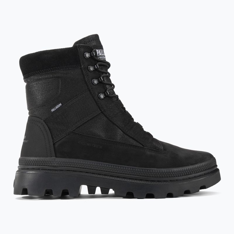 Cipő Palladium Pallatrooper Tactical black/black 2