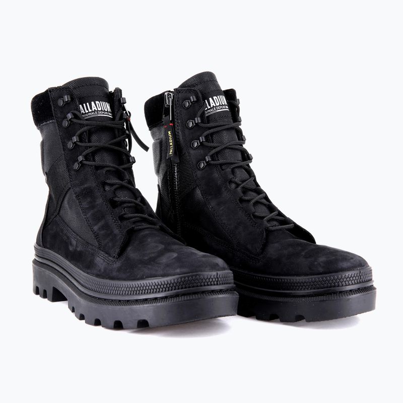 Cipő Palladium Pallatrooper Tactical black/black 10